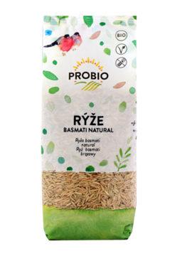 BIO rýže basmati natural 500 g Probio 